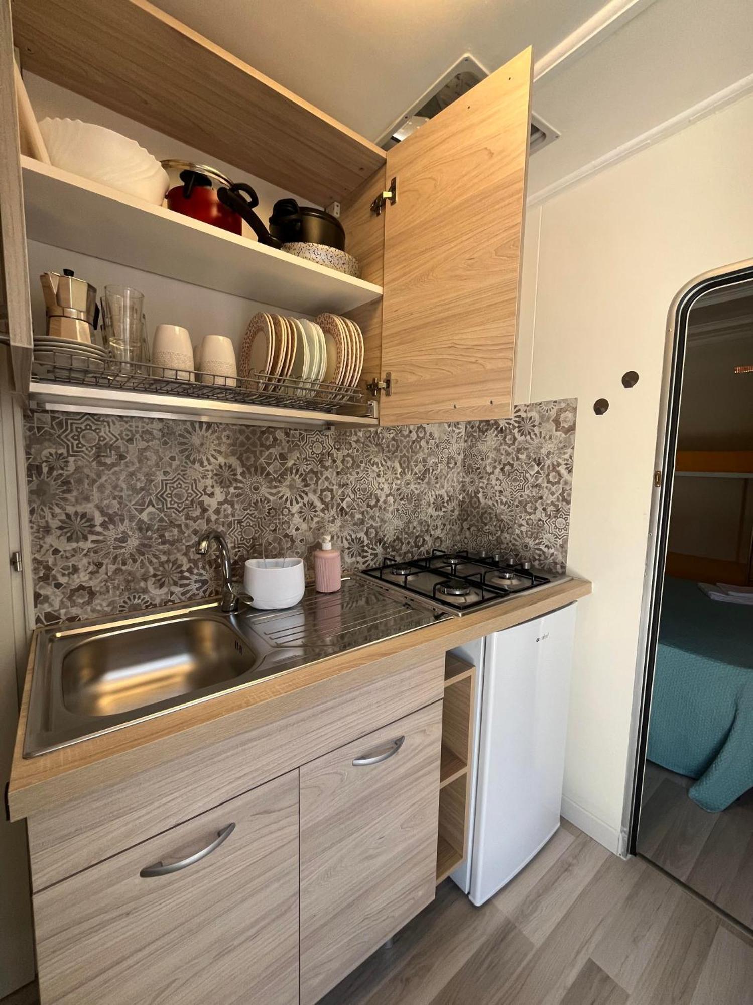 Camping Car Palmasera Cala Gonone Exterior photo