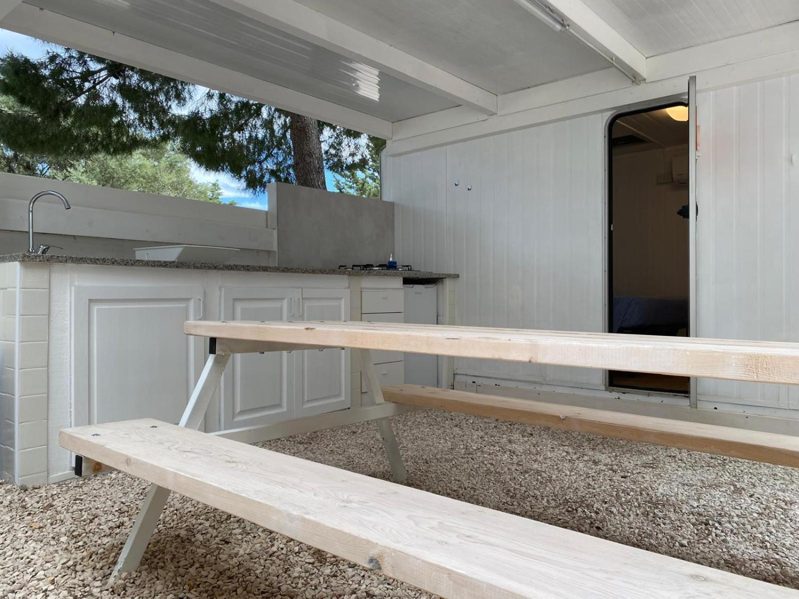 Camping Car Palmasera Cala Gonone Exterior photo